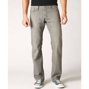 Levi's Silver Fox Slim Straight Jeans 32x32